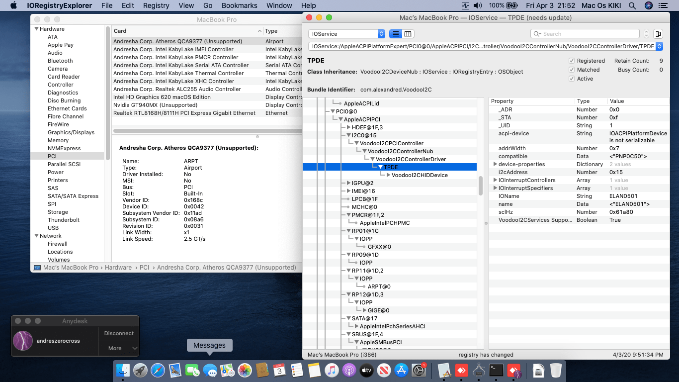 Acer Aspire E5 475G 59UG [KabyLake   Intel HD 620 + I2C] 10